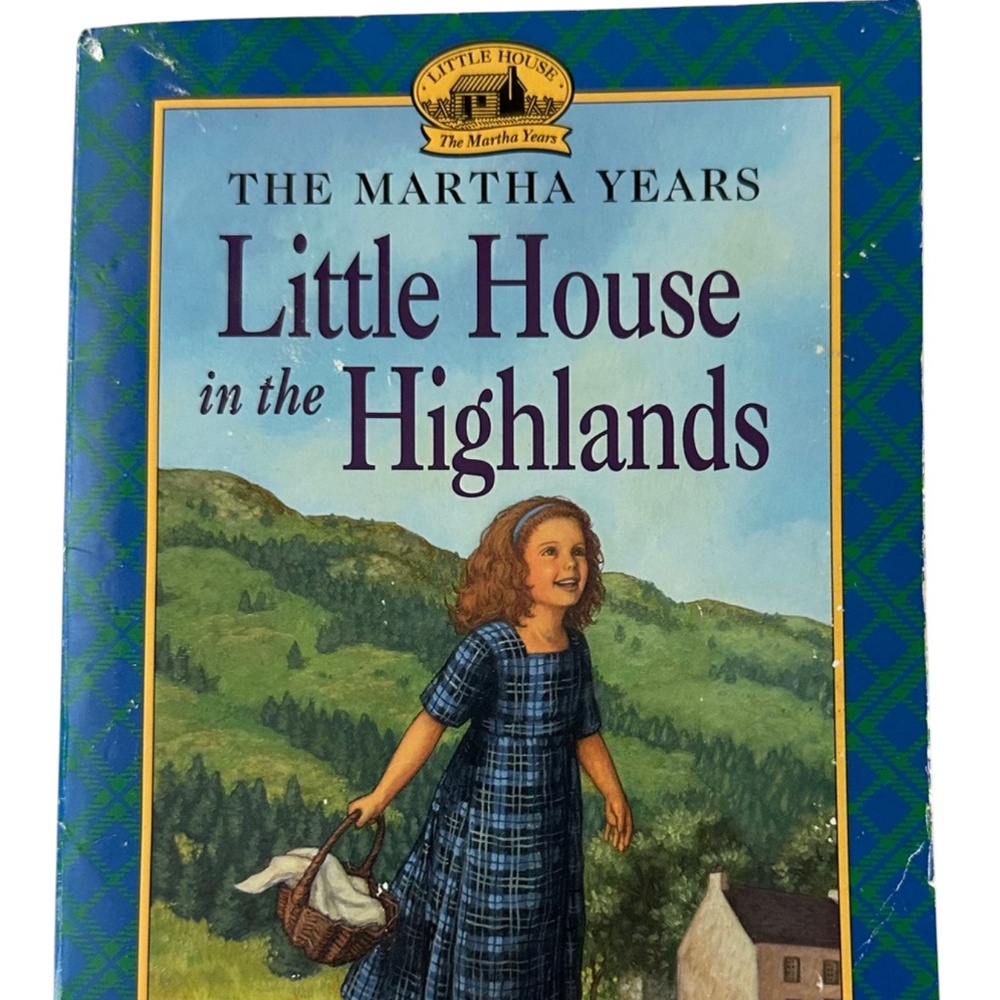 Lot (2) Martha Years Books #1 #2 Little House in the Highlands Far Side of Loch - Picture 3 of 5